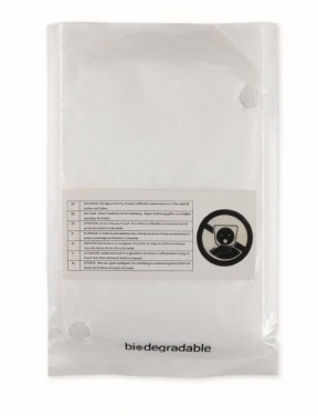 Logotrade promotional merchandise picture of: Biodegradable poncho and bag