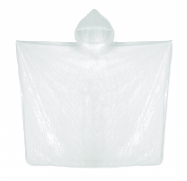 Logotrade promotional gifts photo of: Biodegradable poncho and bag