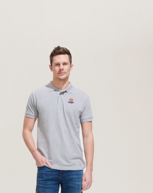 Logo trade promotional giveaways image of: PRIME MEN POLO 200gr