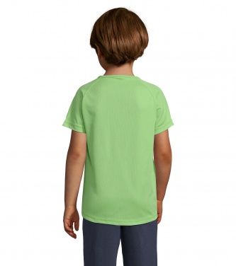 Logo trade promotional gifts image of: SPORTY KIDS T-SHIRT SPORT