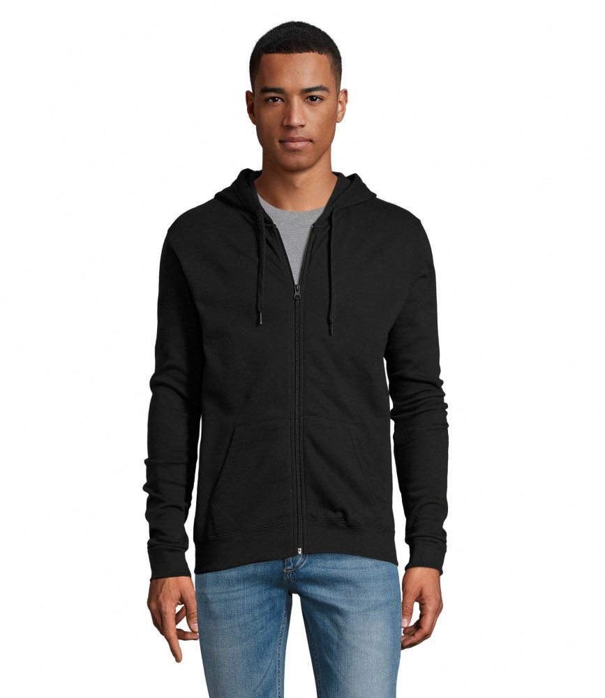 Logo trade promotional gifts image of: STONE UNI HOODIE 260g