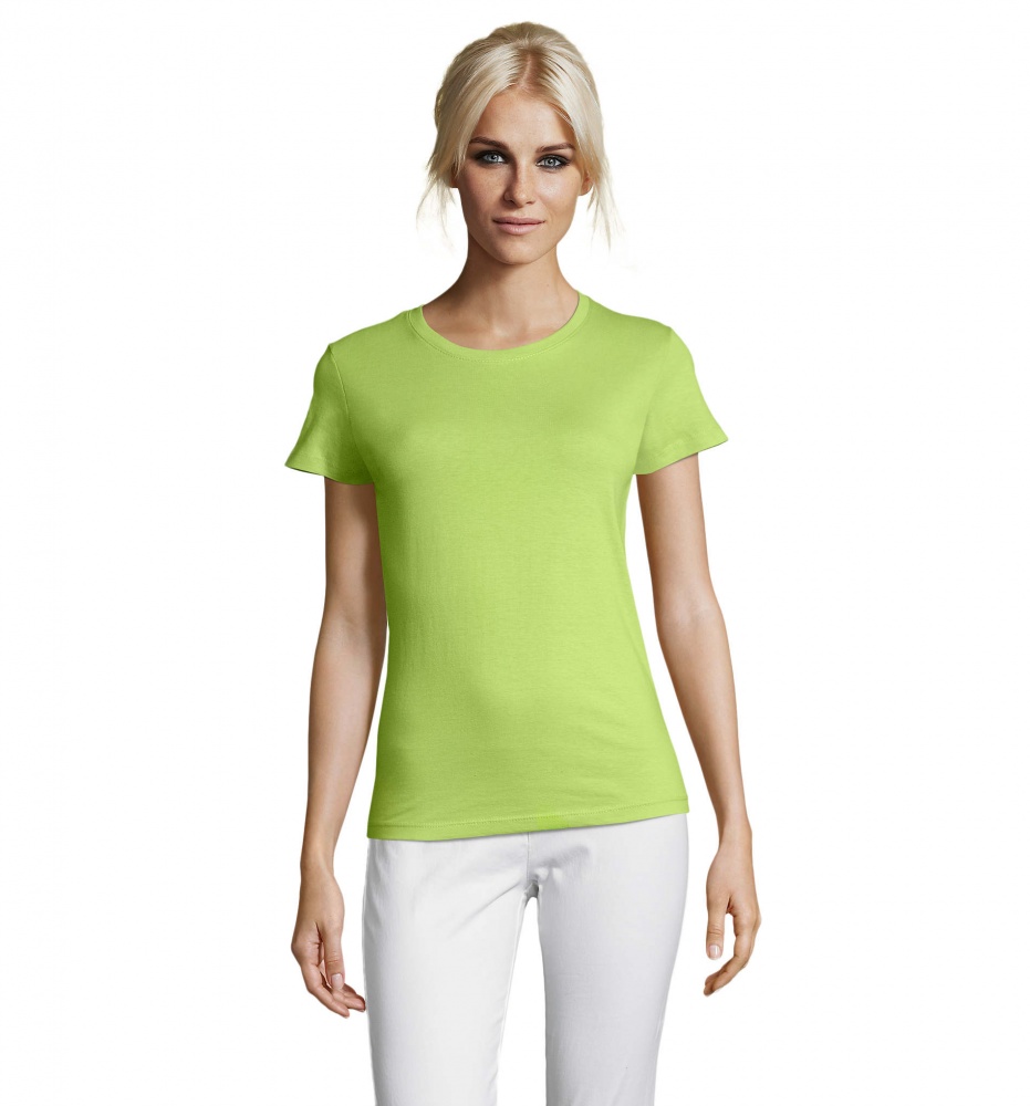 Logotrade business gift image of: REGENT WOMEN T-SHIRT 150g