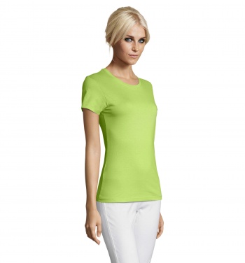 Logo trade promotional giveaways image of: REGENT WOMEN T-SHIRT 150g