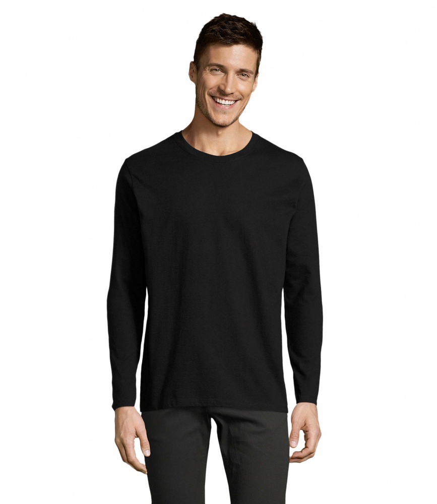 Logotrade business gift image of: IMPERIAL LSL MEN T-Shirt190