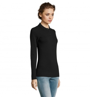 Logotrade advertising product image of: PERFECT WOMEN LSL POLO  180