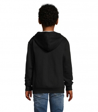 Logotrade promotional item picture of: STONE KIDS ZIP HOODIE 260