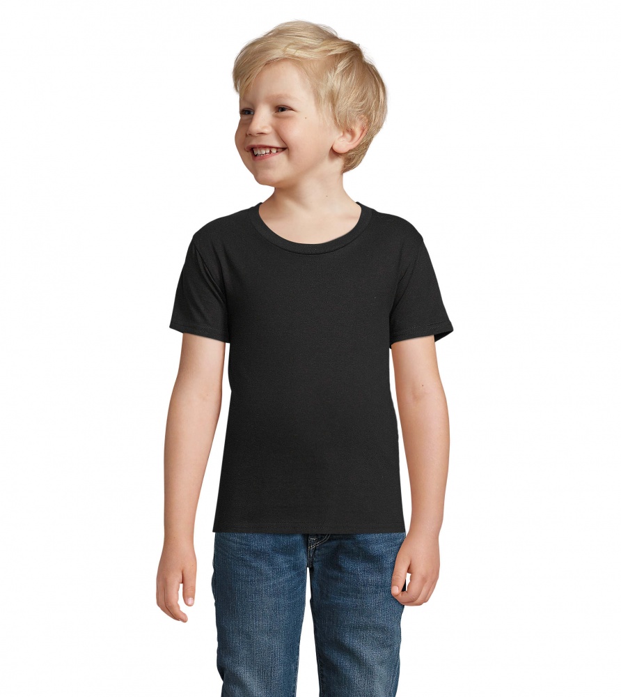 Logo trade promotional product photo of: PIONEER KIDS T-SHIRTORGANIC