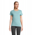 CRUSADER WOMEN T-Shirt 150g, Pool Blue