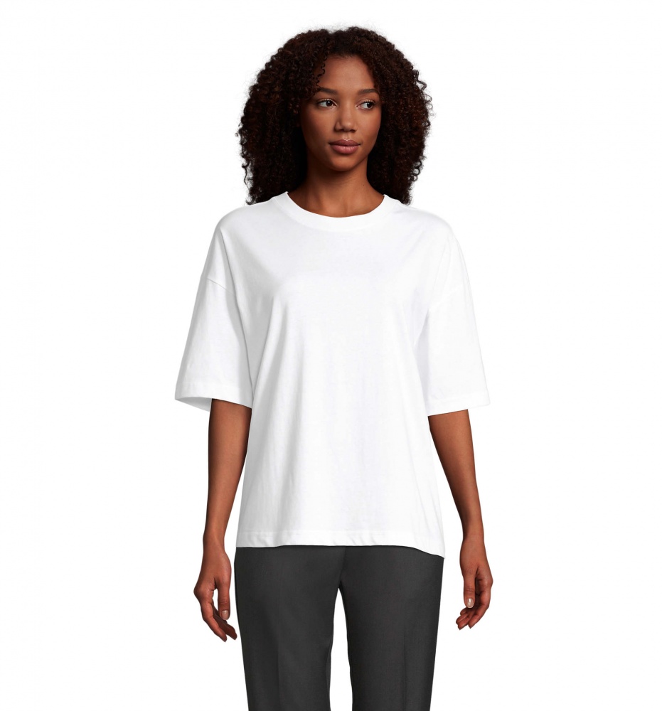 Logotrade promotional merchandise photo of: BOXY WOMEN OVERSIZE T-SHIRT