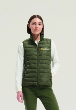 Logo trade advertising product photo of: STREAM WOMEN Bodywarmer