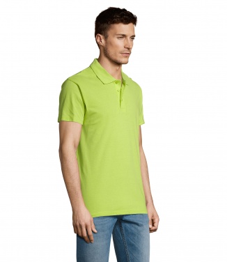 Logo trade promotional giveaways picture of: SUMMER II MEN Polo 170g