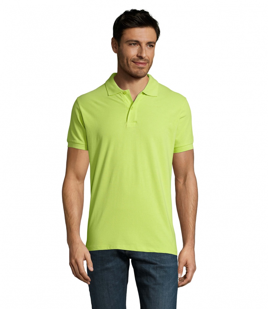 Logotrade promotional product picture of: PERFECT MEN Polo 180g