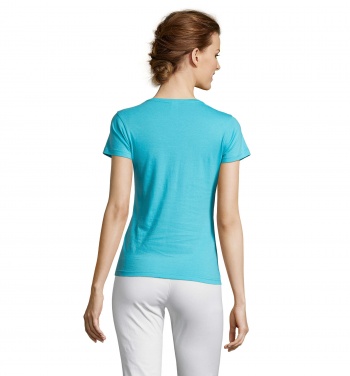 Logo trade promotional products picture of: MISS WOMEN T-SHIRT 150g