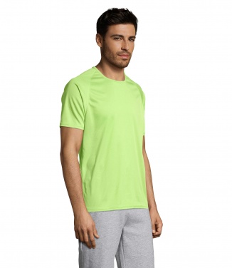 Logo trade promotional merchandise image of: SPORTY MEN T-Shirt
