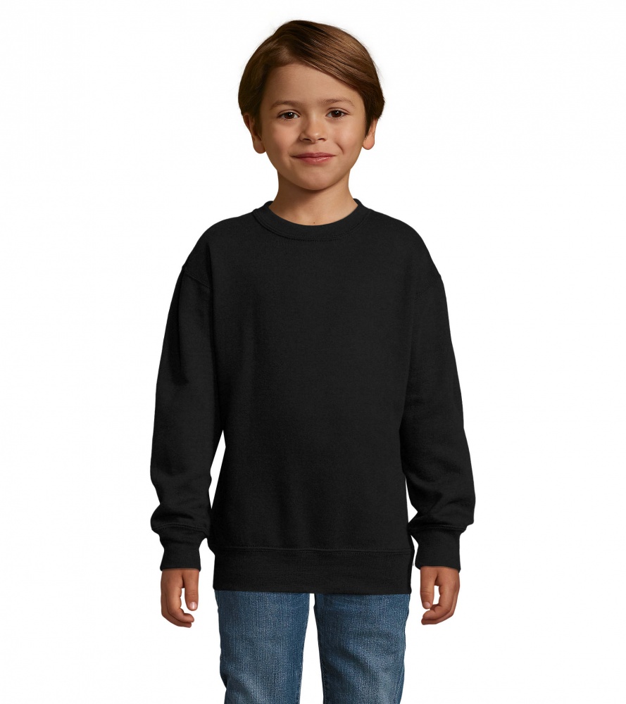Logo trade promotional giveaways picture of: NEW SUPREME KIDS SWEAT 280