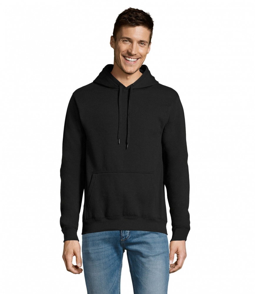 Logo trade corporate gifts image of: SLAM Unisex Hooded Sweater