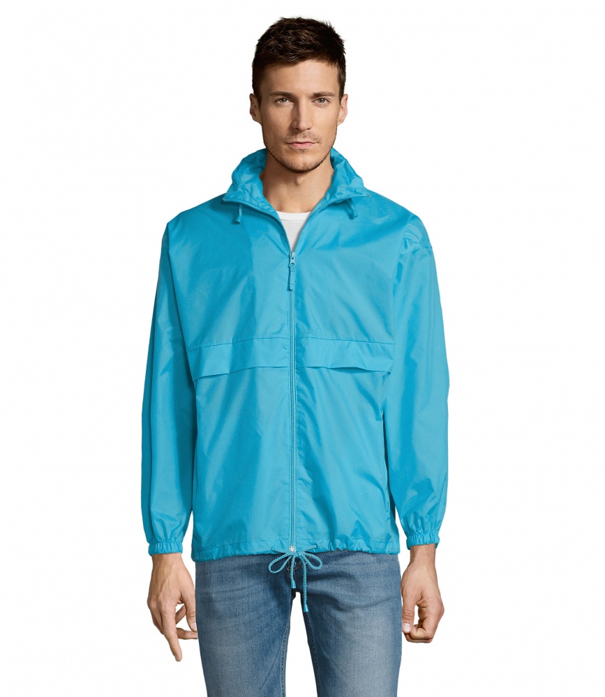 Logotrade promotional giveaway image of: SURF Unisex Windbreaker