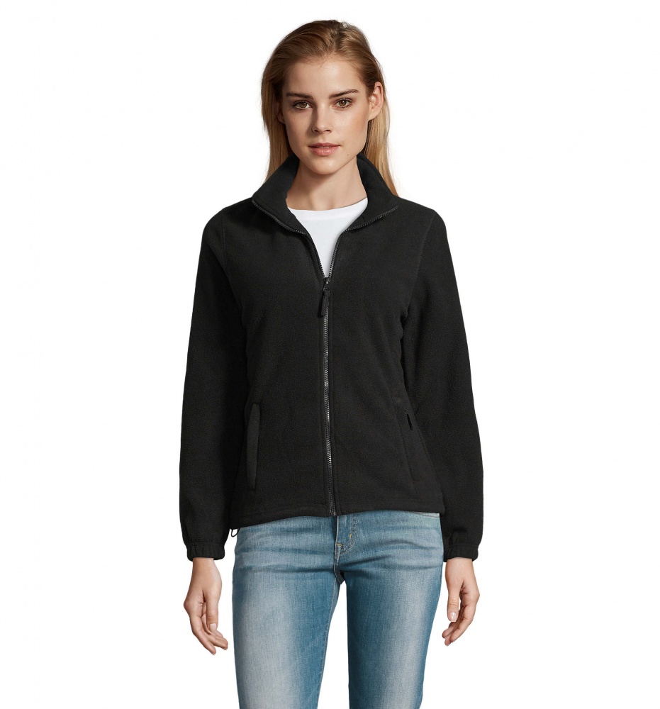 Logo trade business gift photo of: NORTH WOMEN ZIPPED FLEECE