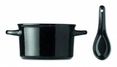 Logo trade promotional items image of: Ceramic vintage bowl 550 ml