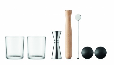 Logotrade promotional merchandise picture of: Set of 7 pieces cocktail set