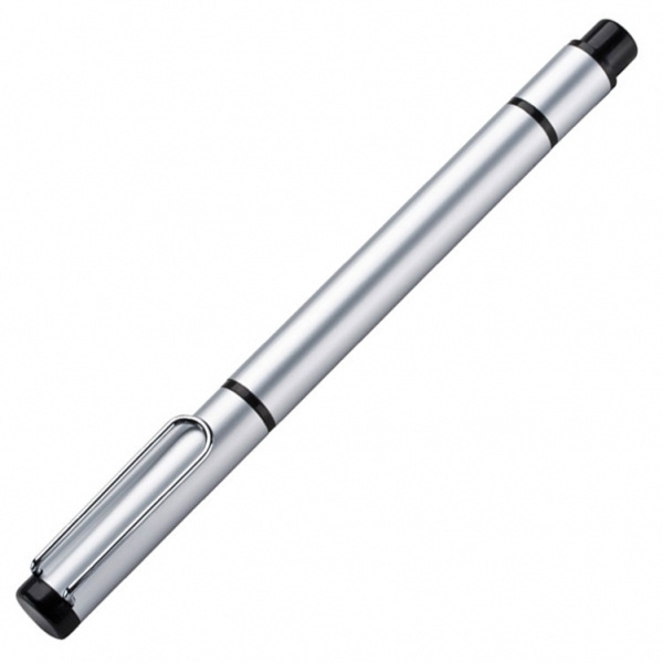 Logo trade business gift photo of: Metal duo pen GETAFE