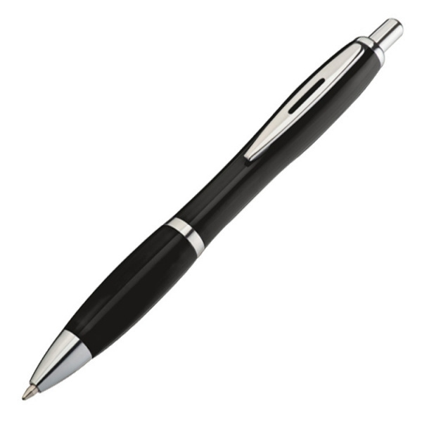 Logotrade promotional giveaway image of: Plastic ballpen WLADIWOSTOCK