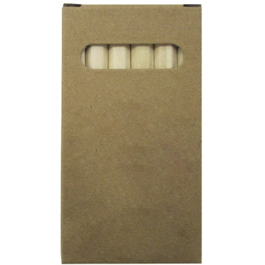 Logotrade advertising product picture of: Wooden crayons MINNIE