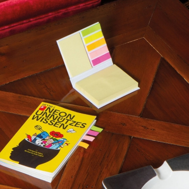 Logotrade promotional item image of: Adhesive notepad PALMA
