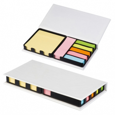 Logo trade promotional giveaways picture of: Sticky note book AMARILLO