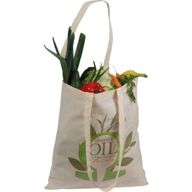 Logo trade promotional giveaway photo of: Cotton bag MANACOR