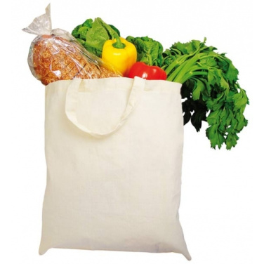 Logo trade promotional giveaways picture of: Cotton bag ARRECIFE