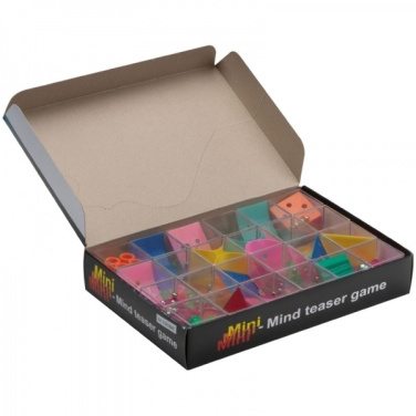 Logo trade corporate gifts picture of: Puzzle game ALBANY