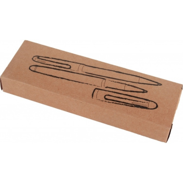 Logo trade advertising products picture of: Rosewood writing set OXFORD
