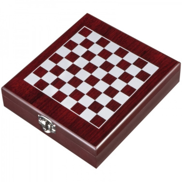 Logotrade promotional item image of: Chess wine set SAN GIMIGNANO