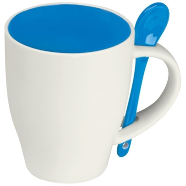 Logotrade promotional product picture of: Coffee cup PALERMO 250 ml