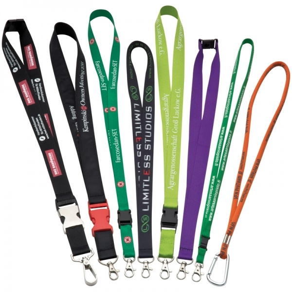 Logo trade business gift photo of: Lanyard NAGASAKI