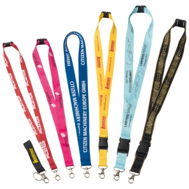 Logotrade advertising product image of: Lanyard NAGASAKI