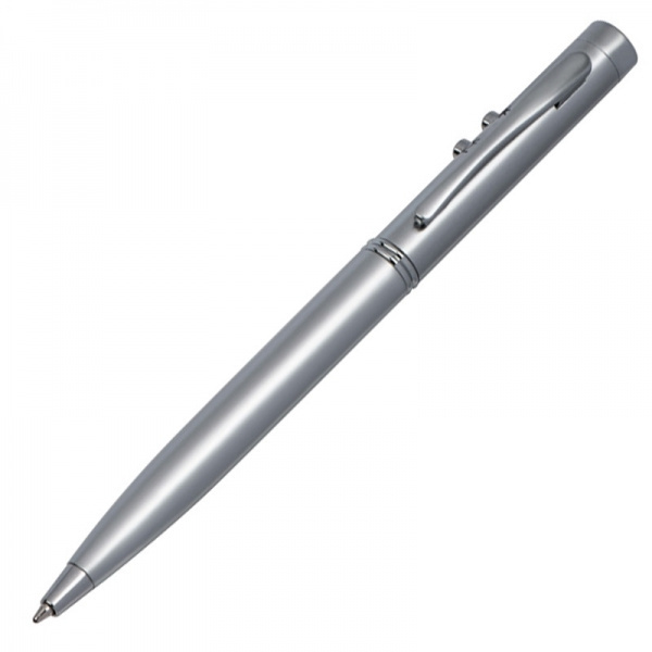 Logo trade promotional giveaways image of: Metal laser pointer DETROIT