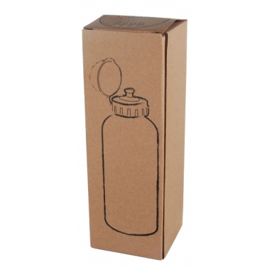Logo trade promotional merchandise image of: Drinking bottle CHARLOTTE 600 ml