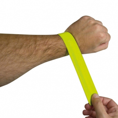Logotrade promotional giveaway image of: Snap bracelet TENERIFFA