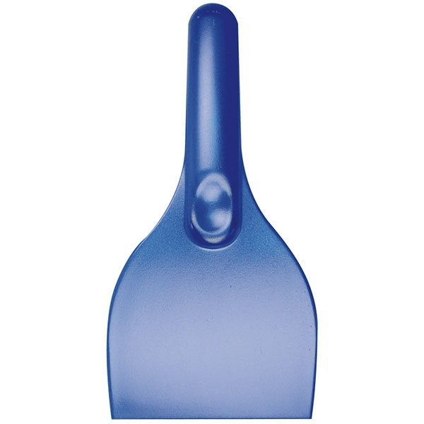 Logotrade promotional merchandise photo of: Plastic ice scraper HULL