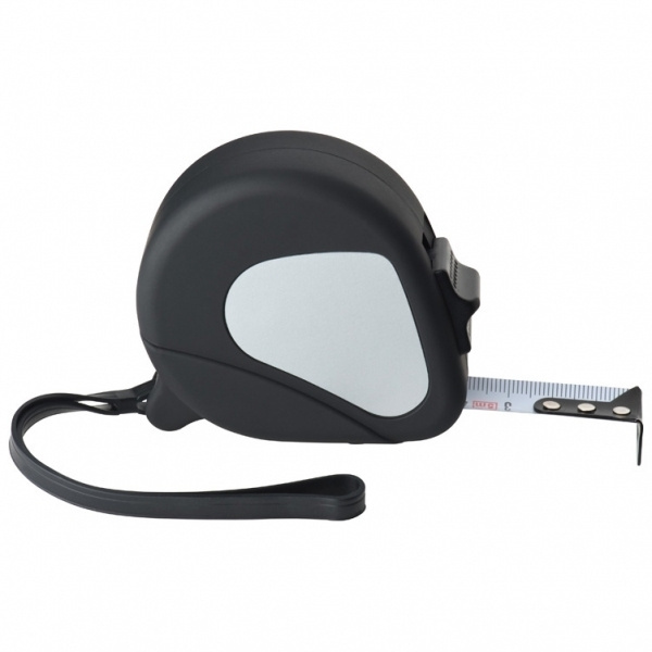 Logo trade promotional giveaways picture of: 5 meter steel measuring tape KENTVILLE