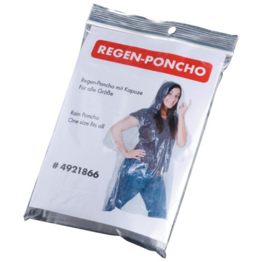 Logotrade promotional merchandise photo of: Emergency poncho TOURS
