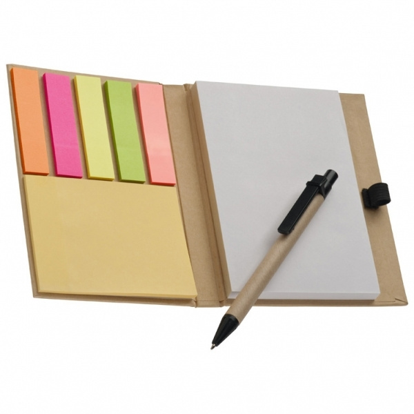 Logo trade promotional merchandise picture of: Adhesive note pad ST. LOUIS