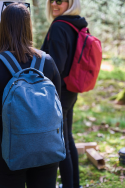 Logo trade promotional items picture of: rPET backpack RIMINI