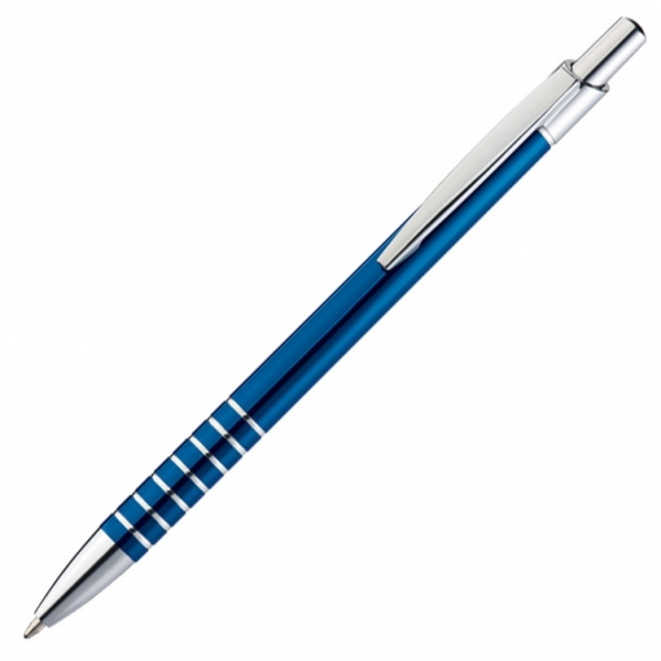Logotrade promotional gifts photo of: Metal ballpen ITABELA
