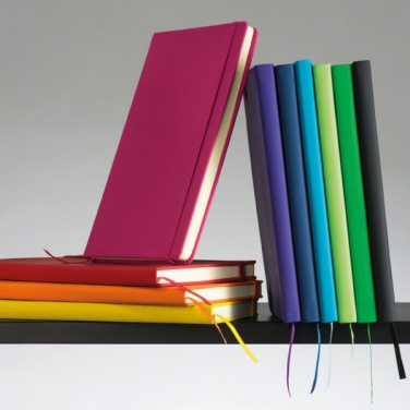 Logotrade promotional giveaways photo of: A5 note book KIEL