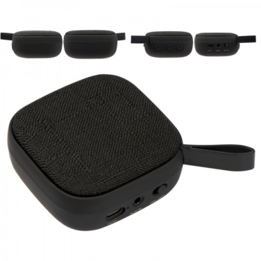 Logo trade promotional gifts image of: Bluetooth speaker ICELAND