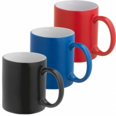 Logo trade advertising products picture of: Ceramic cup LISSABON 300 ml