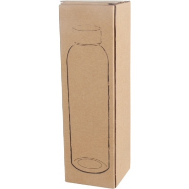 Logotrade corporate gift picture of: Glass bottle INDIANOPOLIS 550 ml